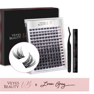 Loren Gray Veyes Black Lashes Set